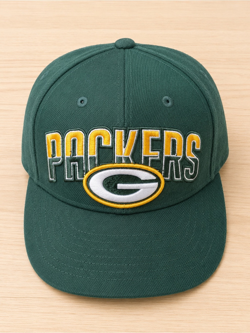 Green Bay Packers Embroidered Baseball Cap